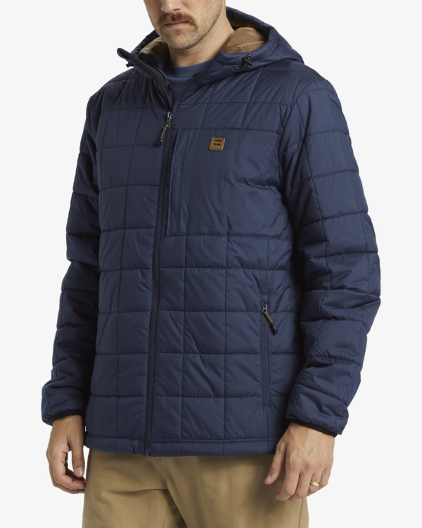 ABRIGOS MASCULINO BILLABONG JOURNEY PUFFER – foto 4